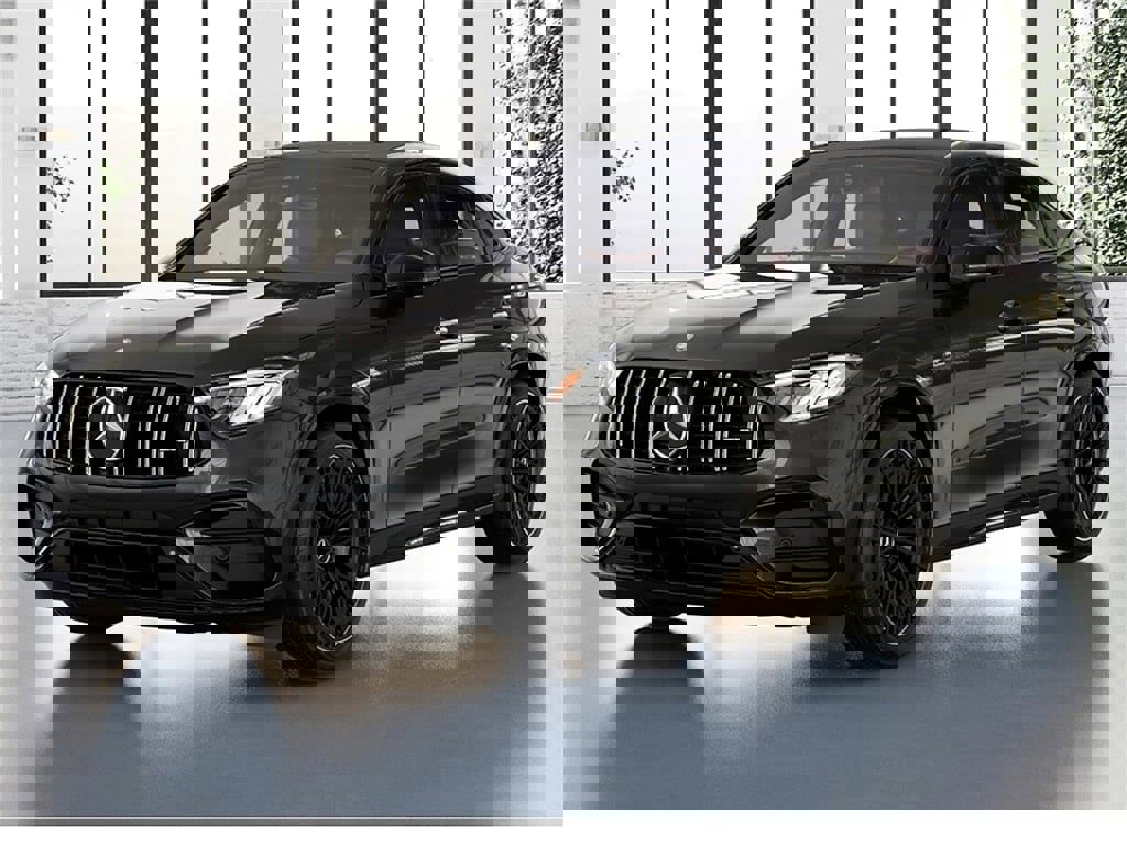 New 2026 Mercedes-Benz GLC 43 AMG 4MATIC