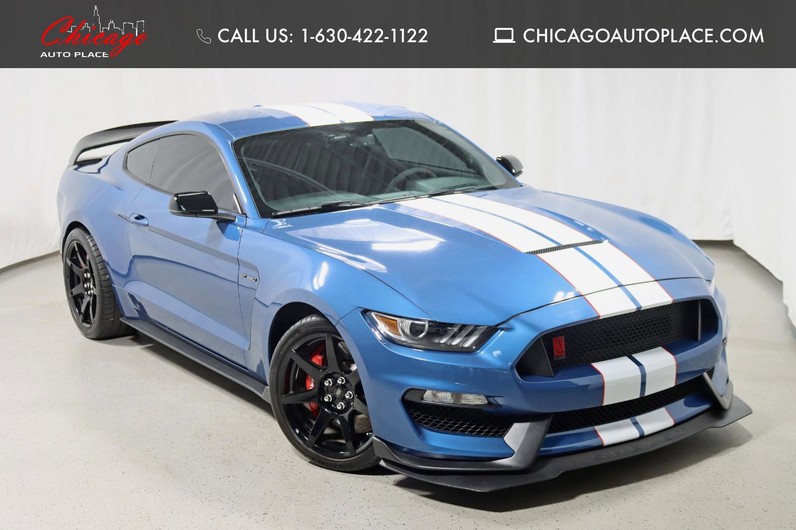 Used 2019 Ford Mustang Shelby GT350R w/ GT350R Equipment Group 920A RWD image 1