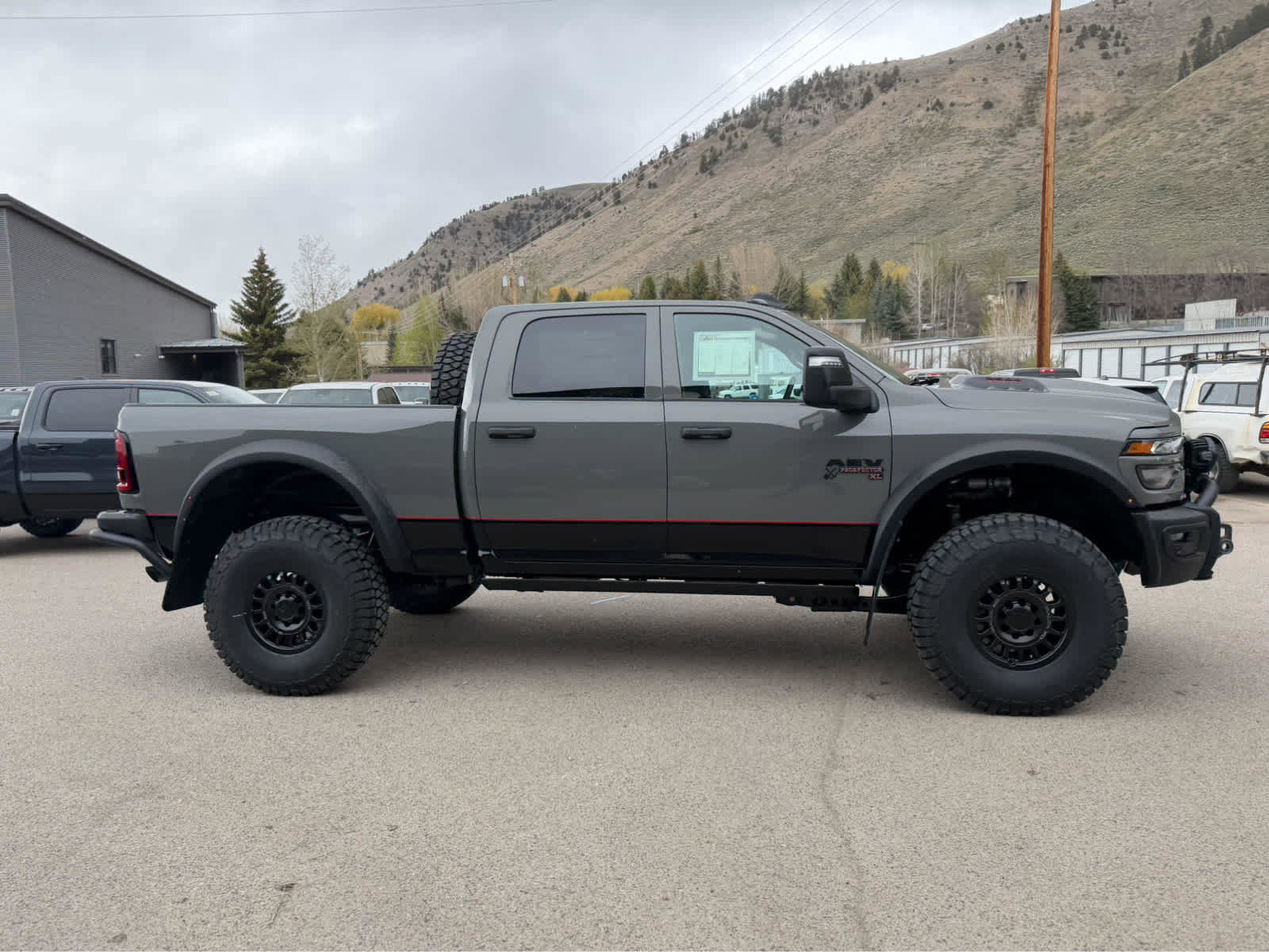 New 2026 RAM 2500 Tradesman AWD/4WD image 6