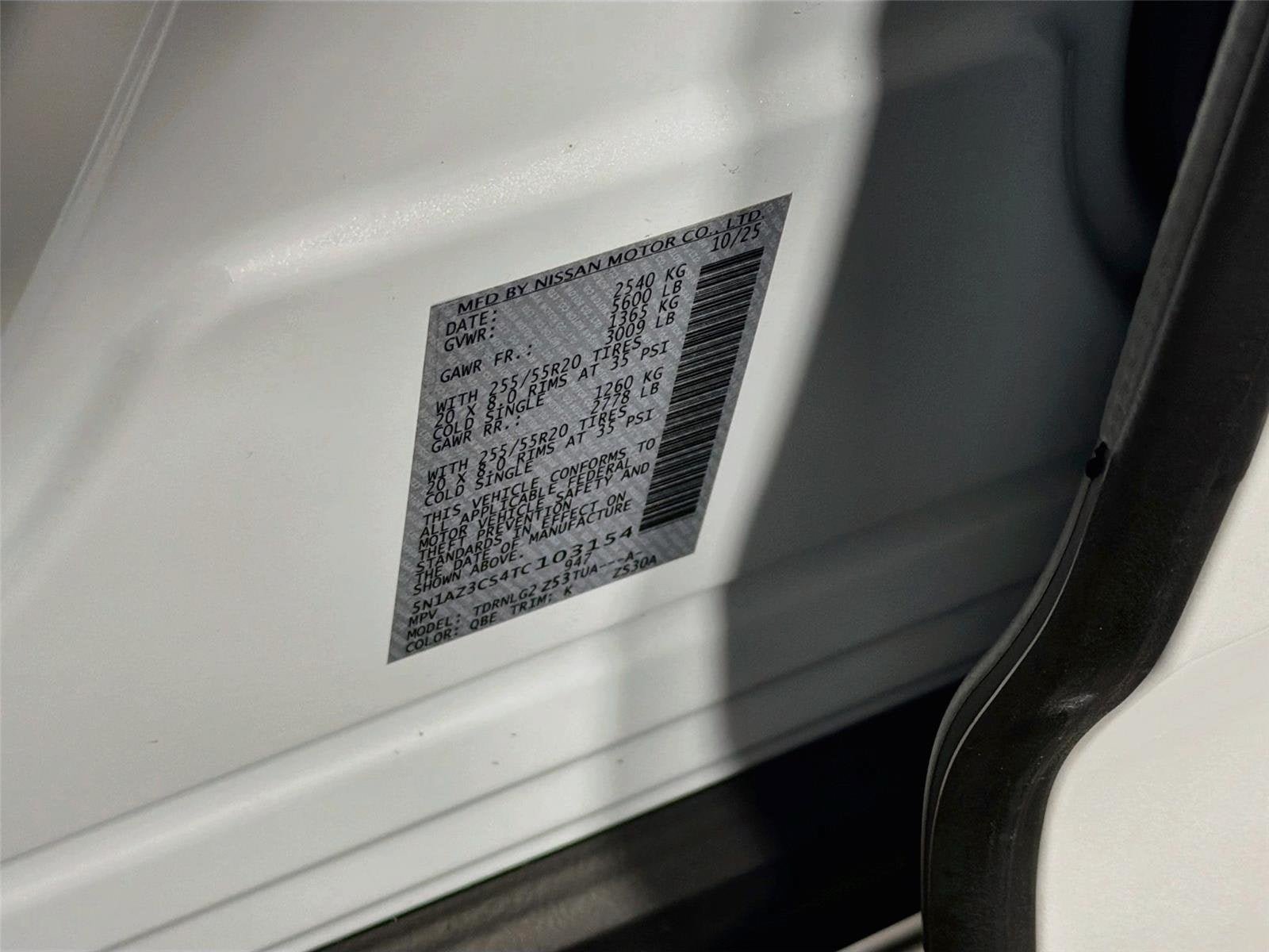 Certified 2026 Nissan Murano SL AWD/4WD image 31