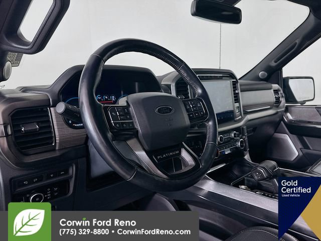 Used 2023 Ford F150 Platinum w/ Equipment Group 701A High image 12
