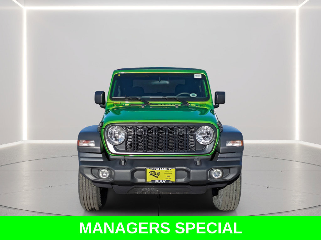 New 2026 Jeep Wrangler Sport AWD/4WD image 11