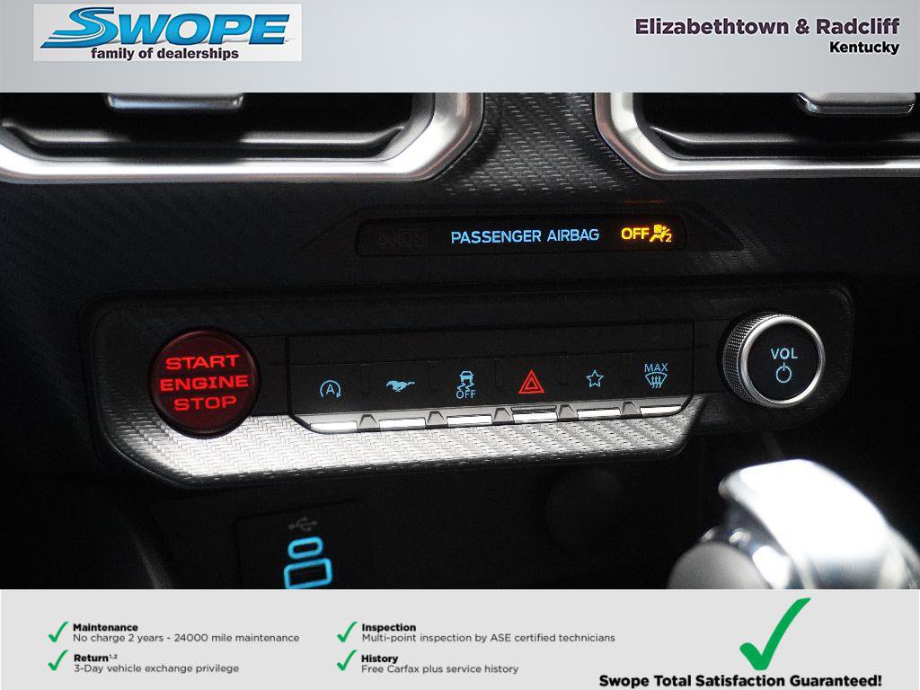 New 2025 Ford Mustang Premium image 30