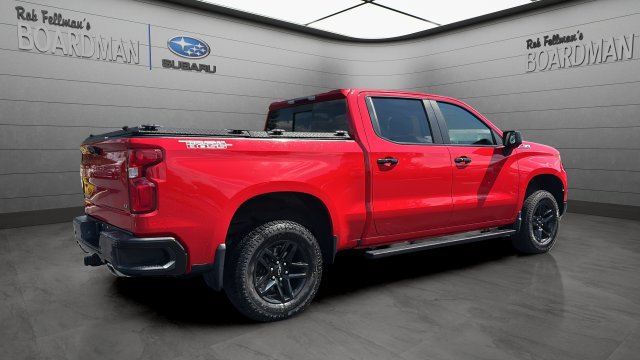 Used 2022 Chevrolet Silverado 1500 LT Trail Boss w/ LT Trail Boss Premium Package AWD/4WD image 4