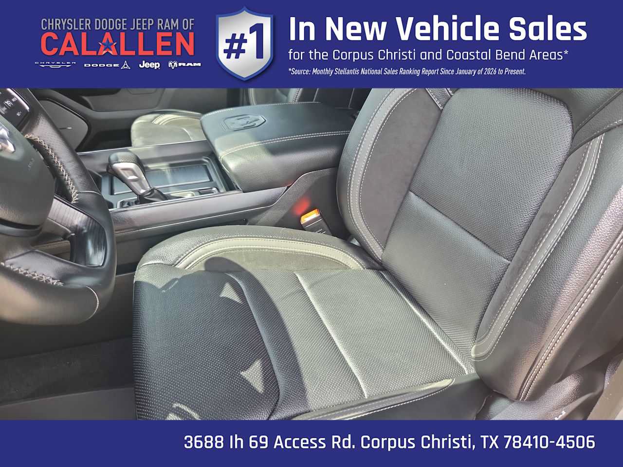Used 2026 RAM 1500 Rebel w/ G/T Package AWD/4WD image 19
