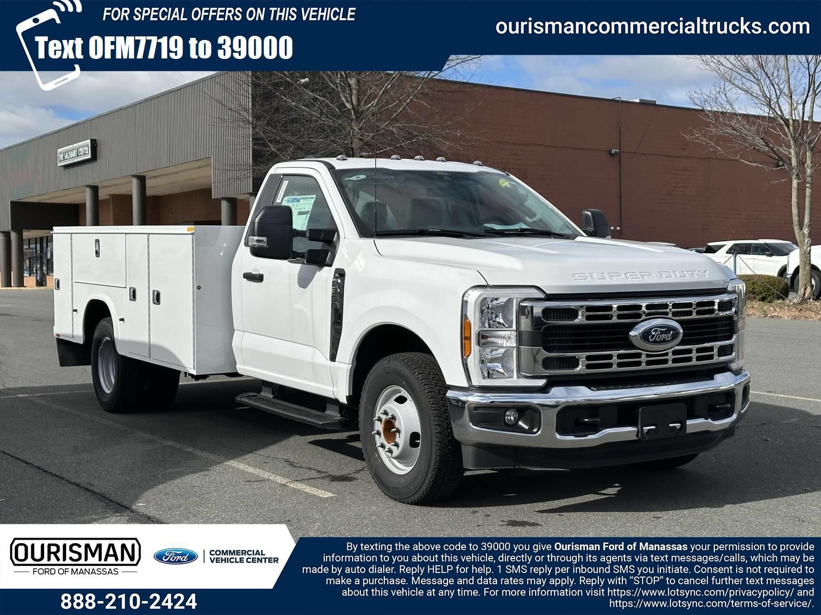 New 2024 Ford F350 XL w/ XL Chrome Package RWD image 1