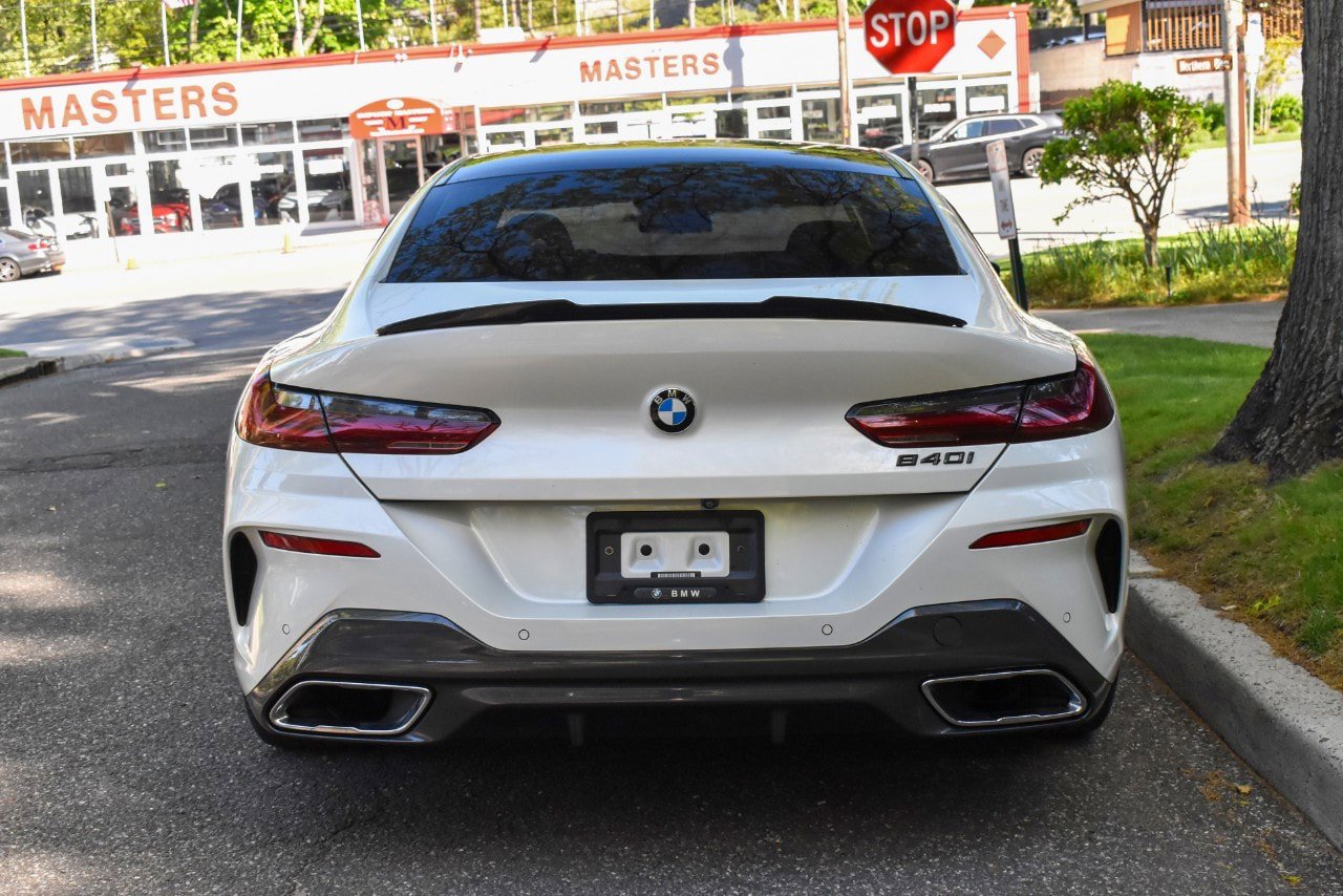 Used 2020 BMW 840i Gran Coupe w/ M Sport Package RWD image 6