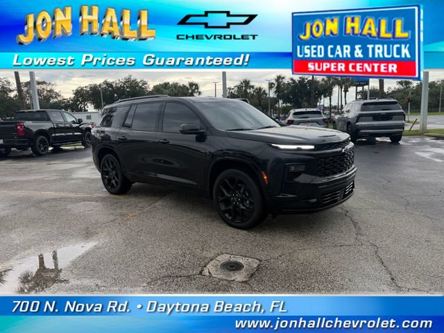 Used 2025 Chevrolet Traverse RS w/ LPO, Floor Liner Package FWD image 15
