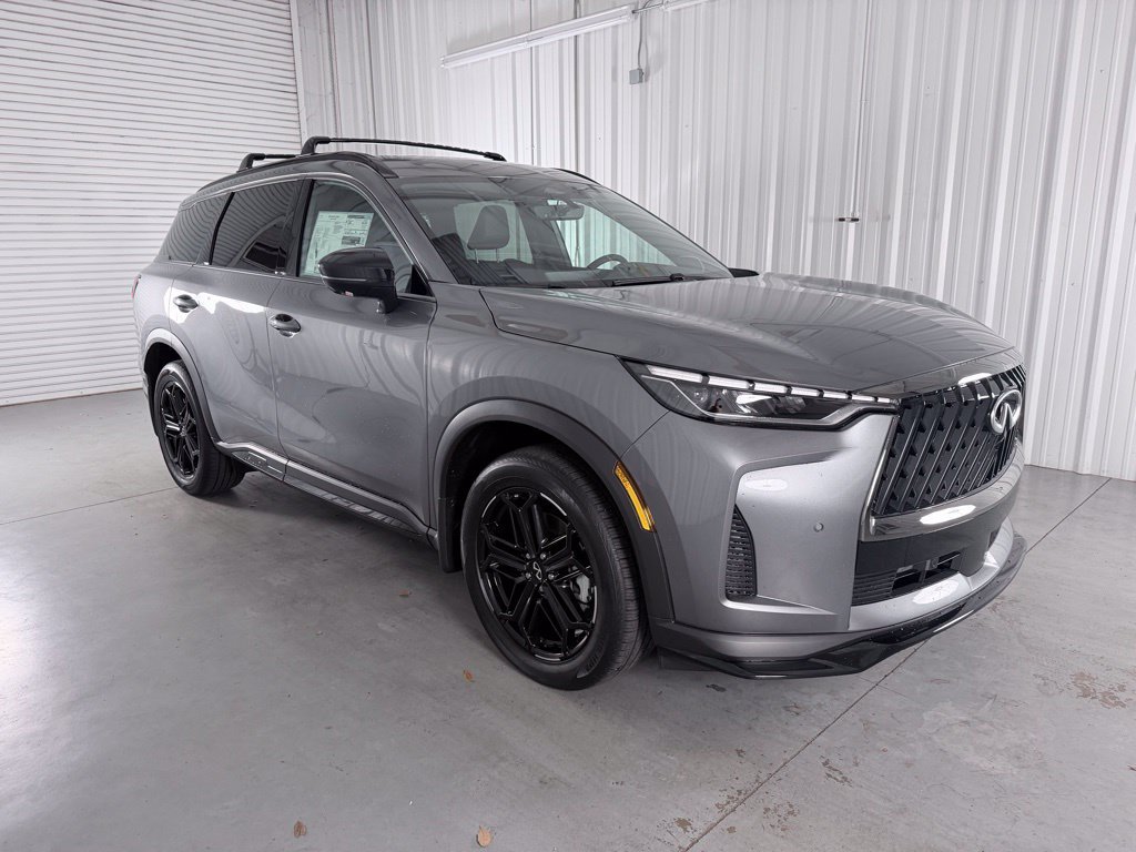 Certified 2026 INFINITI QX60 Sport w/ Dark Cargo Package AWD/4WD image 3