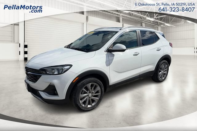 Used 2021 Buick Encore GX Select w/ Experience Buick Package AWD/4WD image 8