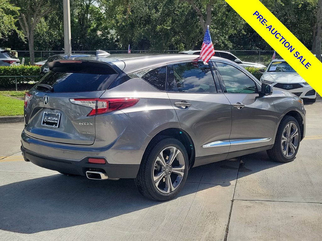 Used 2025 Acura RDX w/ Technology Package AWD/4WD image 7