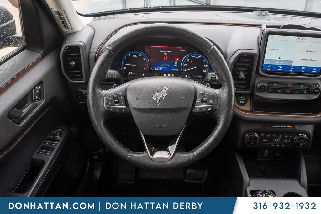Used 2021 Ford Bronco Sport Badlands w/ Badlands Package AWD/4WD image 5