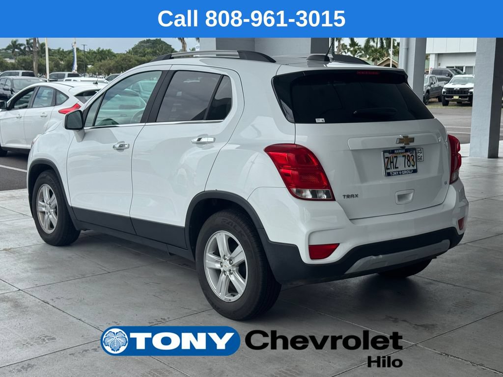 Used 2019 Chevrolet Trax LT w/ LT Convenience Package FWD image 3