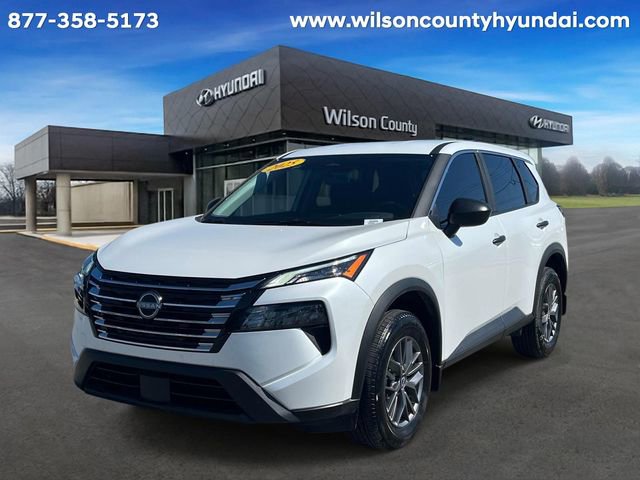 Used 2025 Nissan Rogue S FWD image 1