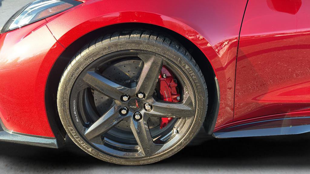 Used 2024 Chevrolet Corvette Z06 w/ Stealth Interior Trim Package image 25