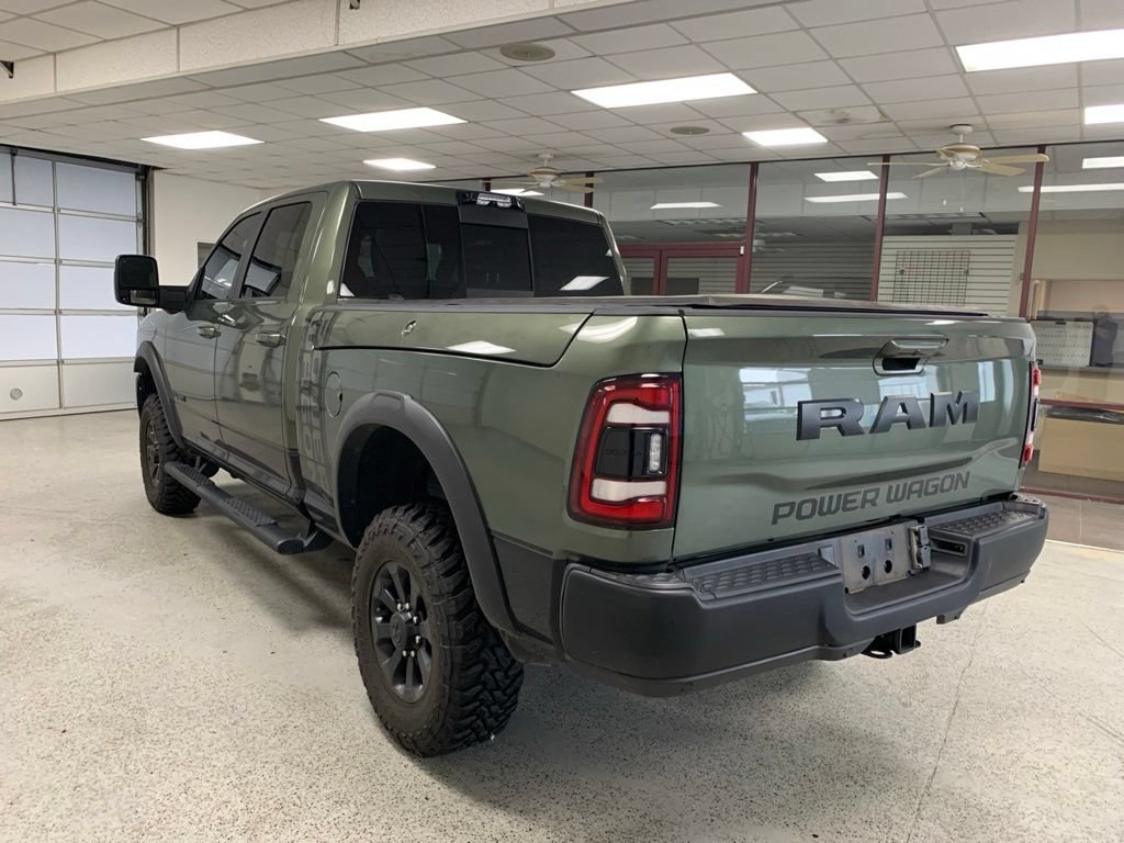 Certified 2024 RAM 2500 Power Wagon w/ Towing Technology Group AWD/4WD image 3