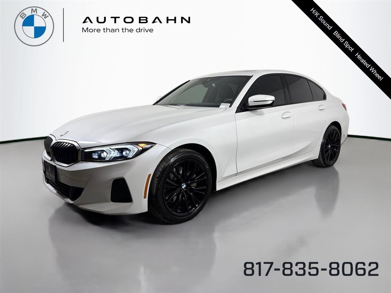 Certified 2023 BMW 330i xDrive Sedan