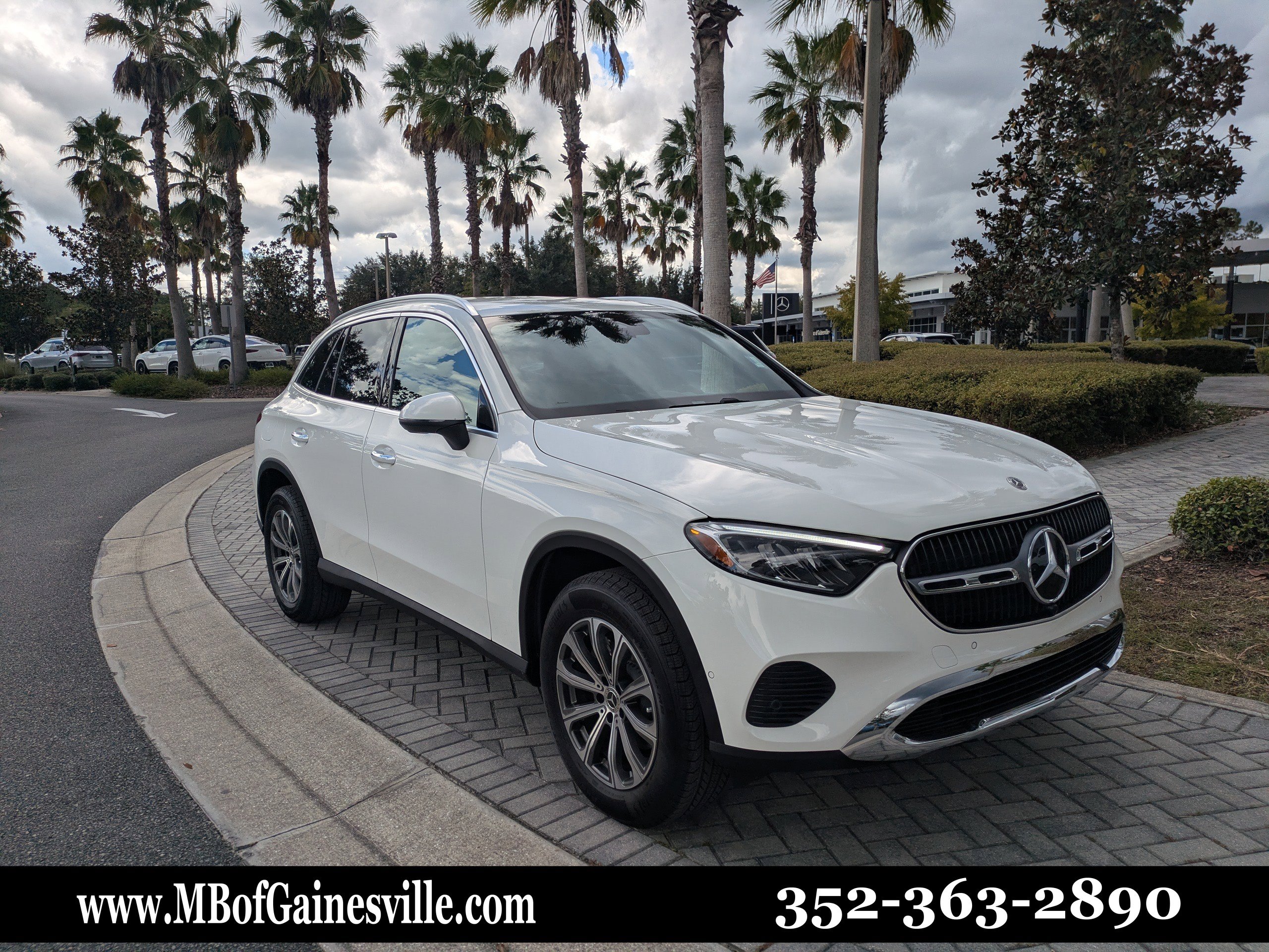 Certified 2025 Mercedes-Benz GLC 300