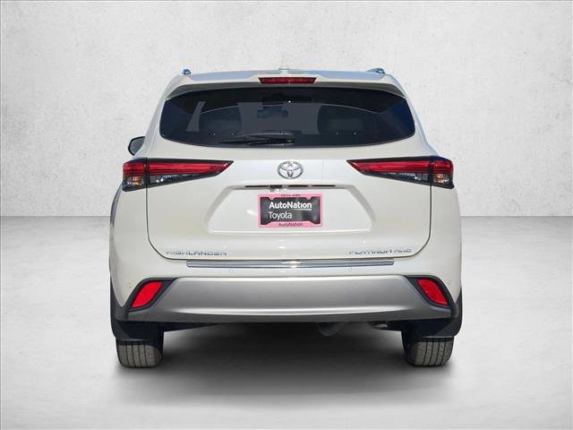 Certified 2021 Toyota Highlander Platinum image 7