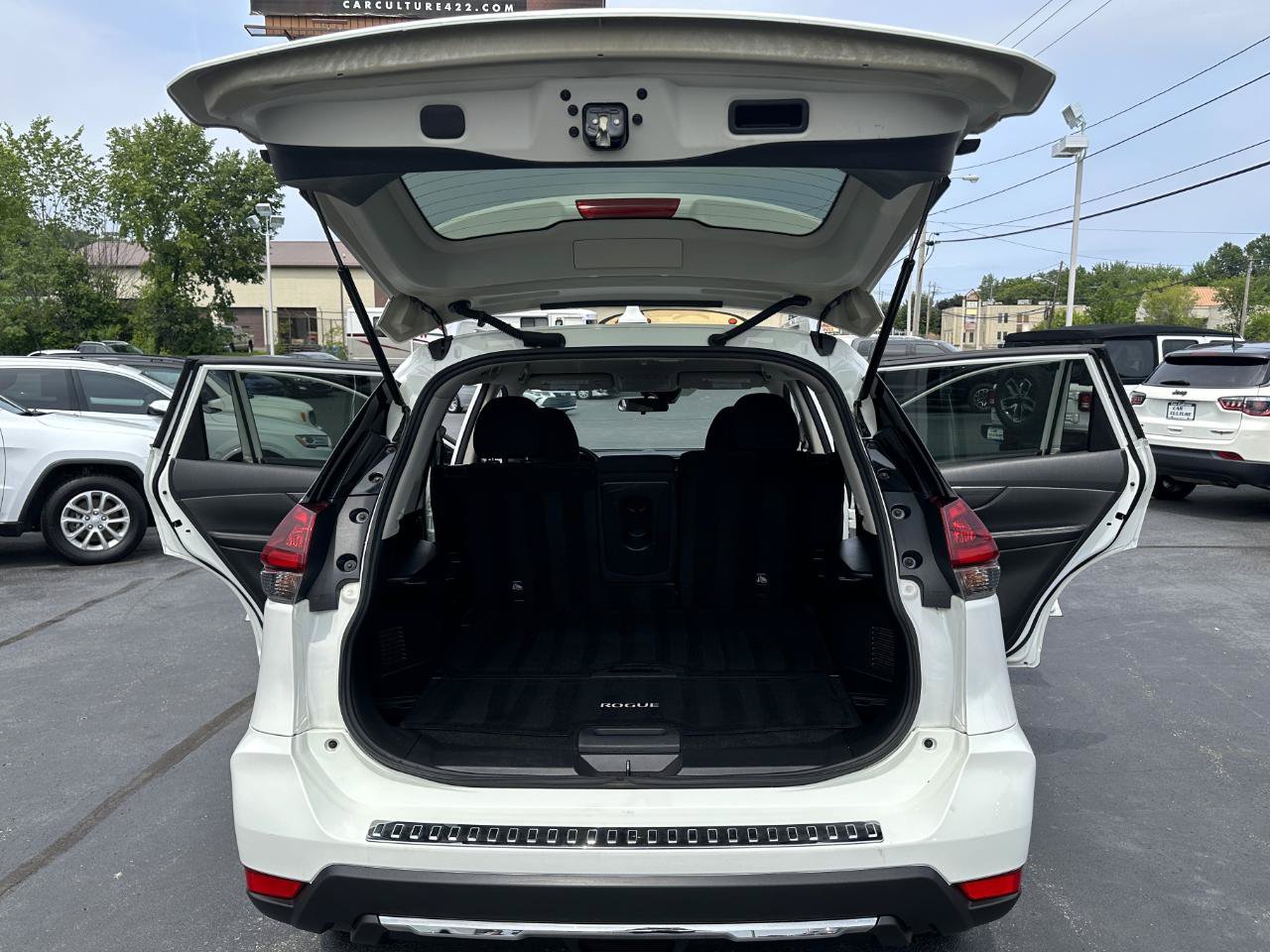 Used 2019 Nissan Rogue S w/ Special Edition Package AWD/4WD image 35