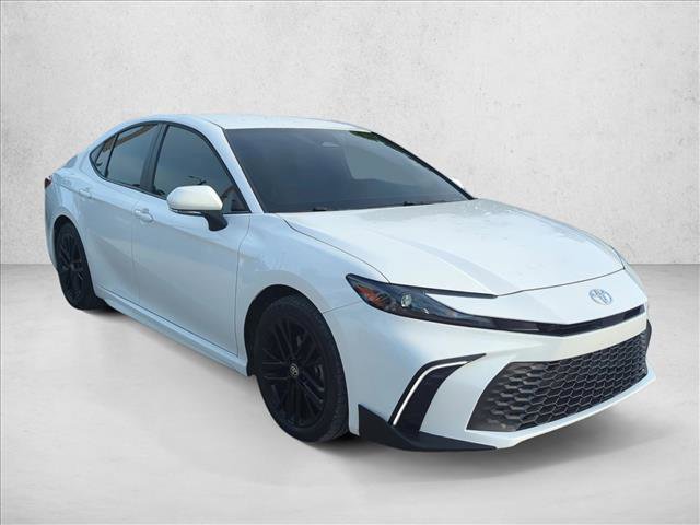 Certified 2025 Toyota Camry SE w/ Multimedia Upgrade Package FWD image 3