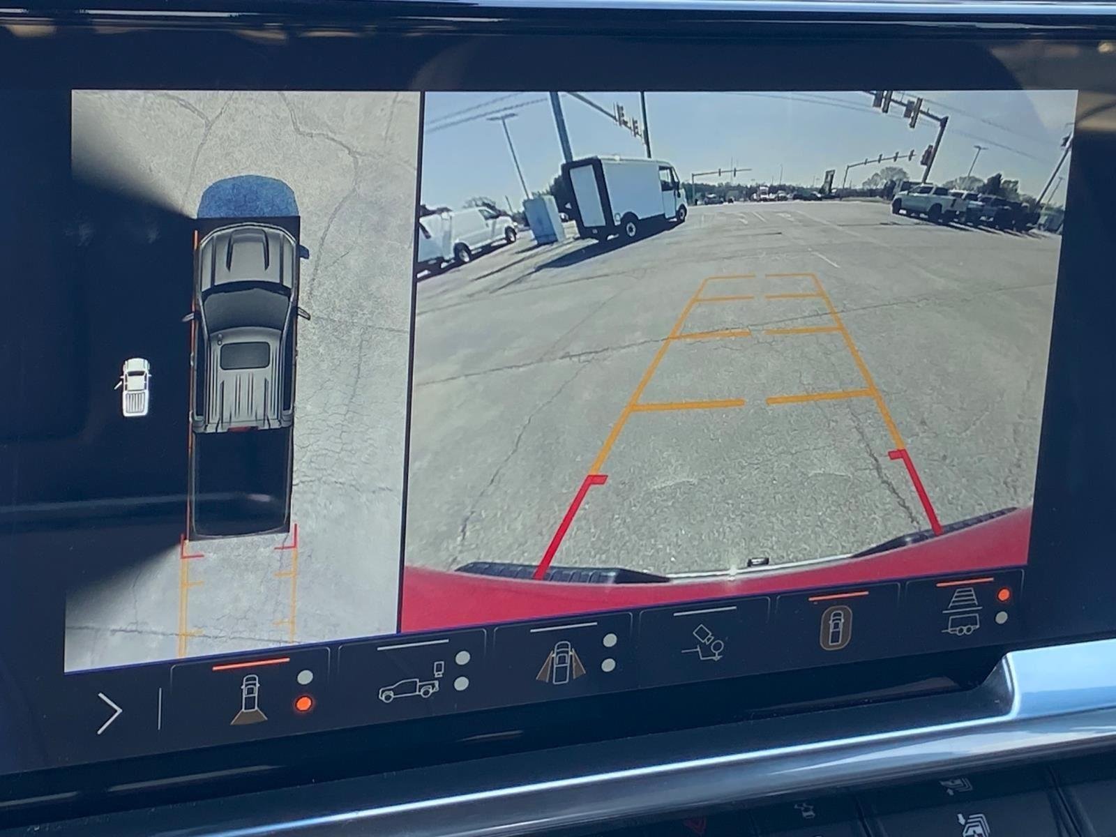 New 2025 Chevrolet Silverado 1500 LTZ w/ Technology Package AWD/4WD image 20