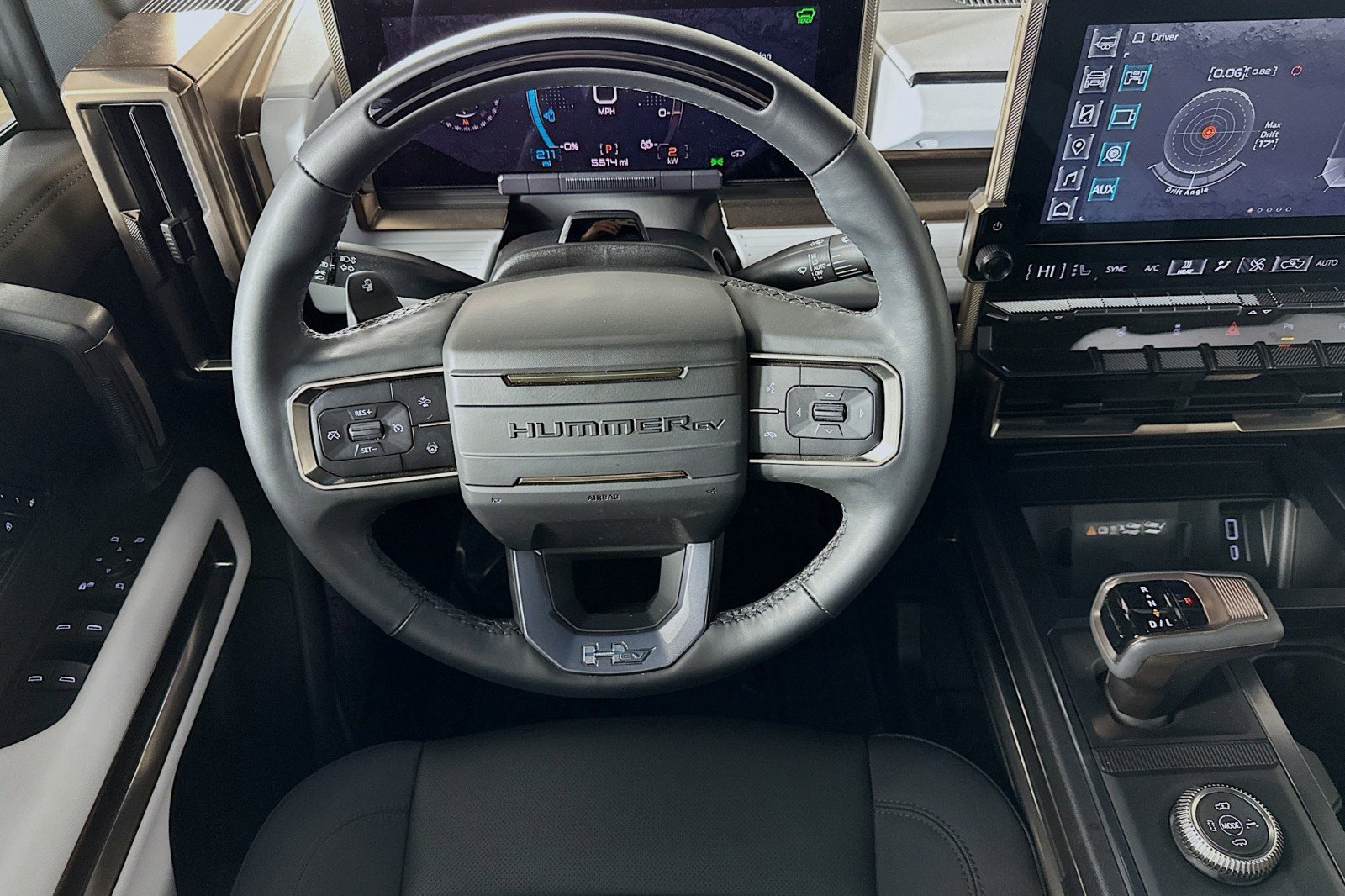 Used 2025 GMC Hummer EV 3X w/ LPO, Cargo Utility Package image 5