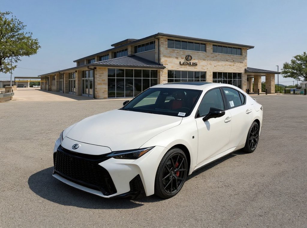 New 2026 Lexus IS 350 F Sport w/ Technology Package RWD image 1