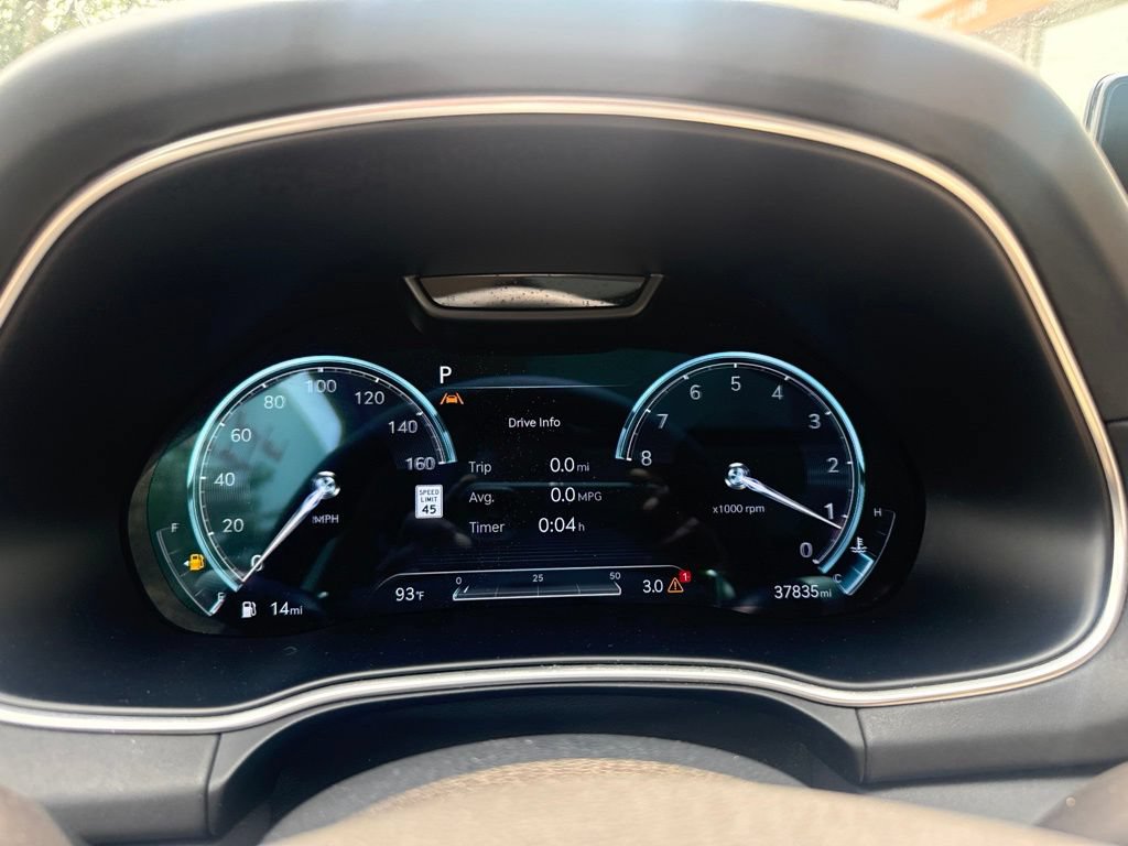 Used 2022 Genesis GV80 2.5T w/ Prestige Package 05 RWD image 12