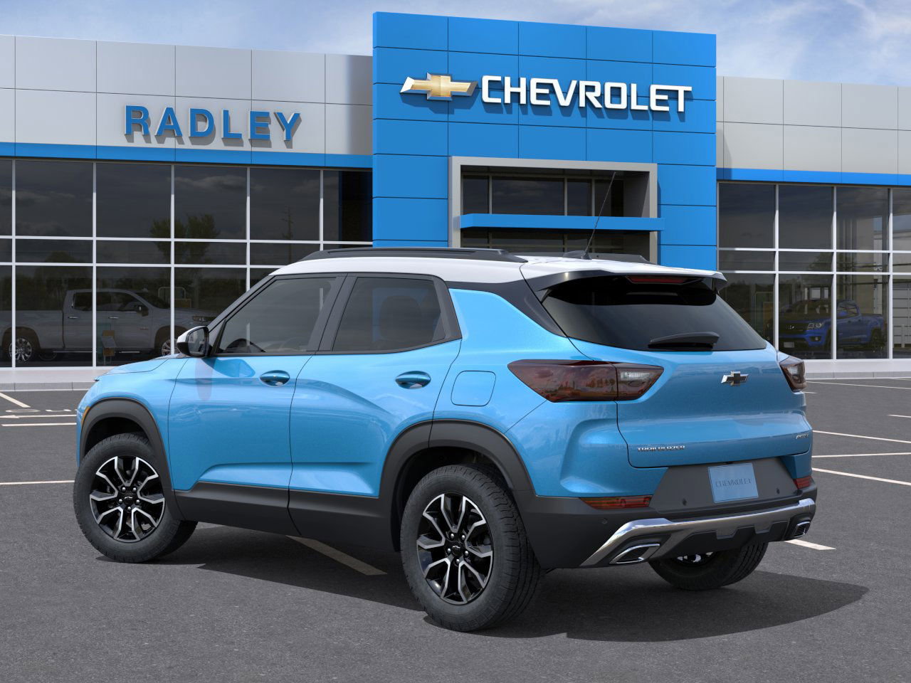 New 2026 Chevrolet TrailBlazer ACTIV w/ Driver Confidence Package image 3