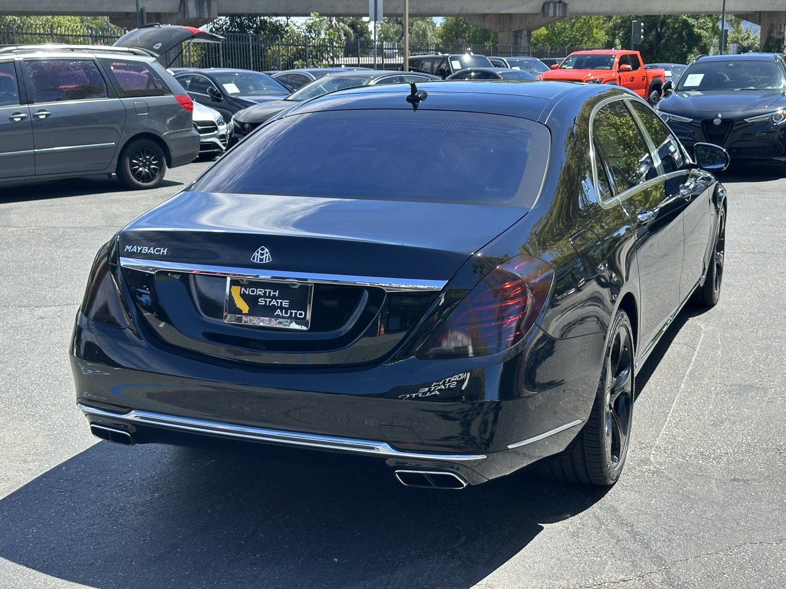 Used 2016 Mercedes-Benz Maybach S 600 image 9