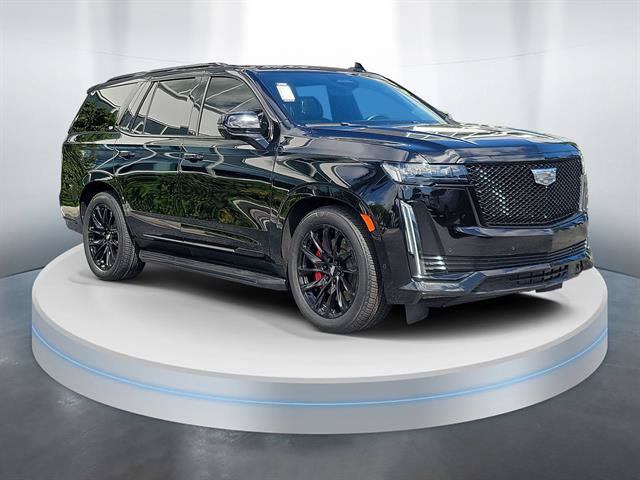 Certified 2023 Cadillac Escalade Sport Platinum w/ LPO, ONYX Package AWD/4WD image 2