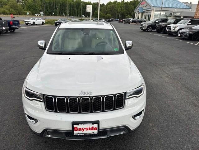 Used 2020 Jeep Grand Cherokee Limited w/ Luxury Group II AWD/4WD image 18