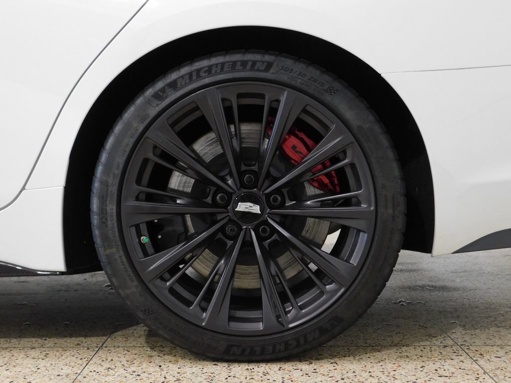 Used 2024 Cadillac CT5 V Blackwing w/ Carbon Fibre Package 2 RWD image 99