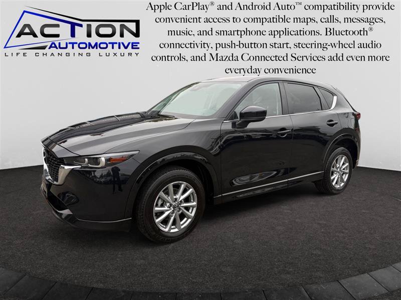 Used 2024 MAZDA CX-5 AWD 2.5 S w/ Select Package image 4