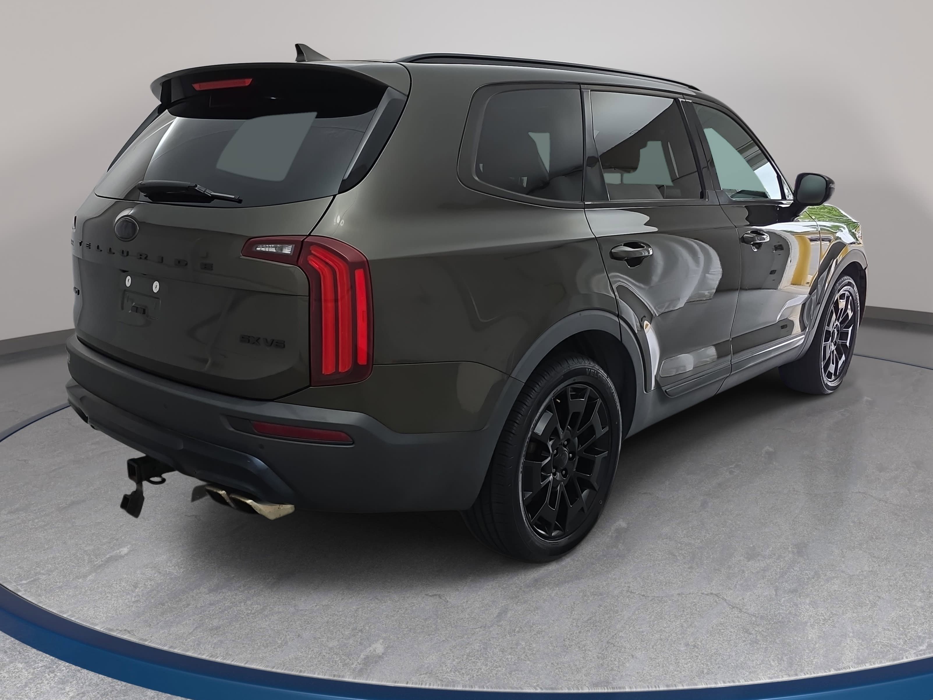 Used 2021 Kia Telluride SX w/ Nightfall Edition Package AWD/4WD image 5