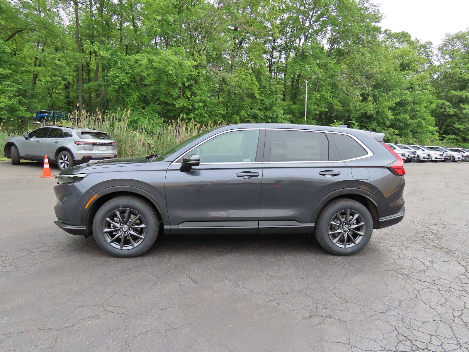 New 2026 Honda CR-V EX-L image 3