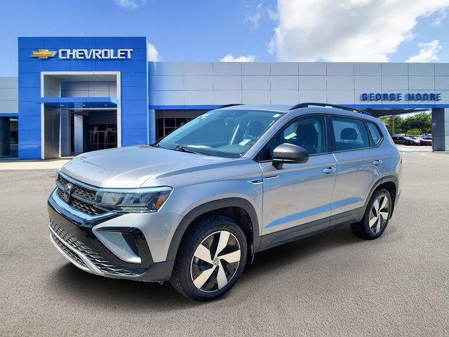 Used 2024 Volkswagen Taos S AWD/4WD image 2