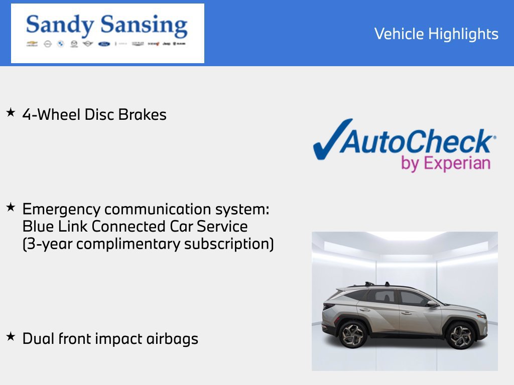 Used 2024 Hyundai Tucson SEL w/ Convenience Package FWD image 7