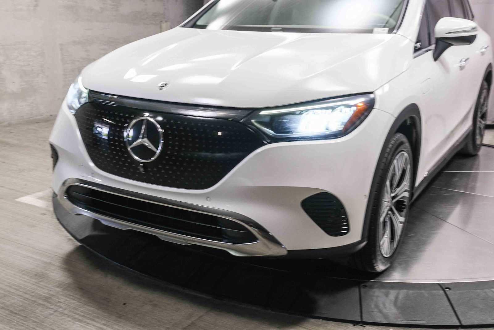 Certified 2023 Mercedes-Benz EQE 350+ 4MATIC SUV image 11