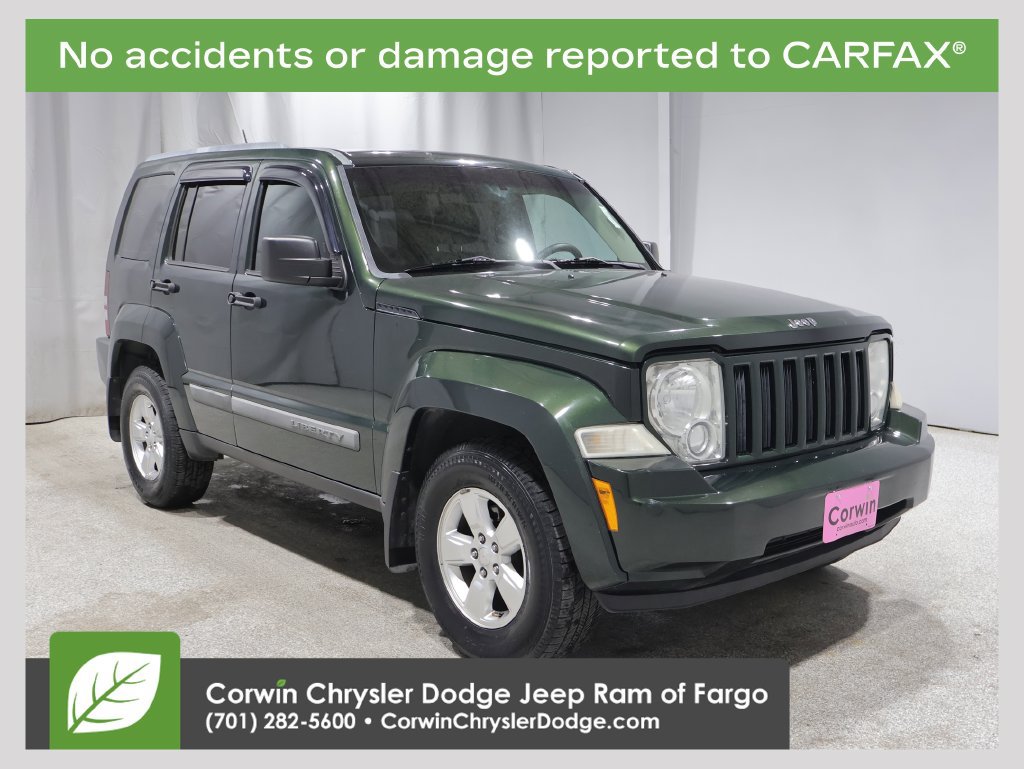 Used 2012 Jeep Liberty Sport AWD/4WD 360° Tour