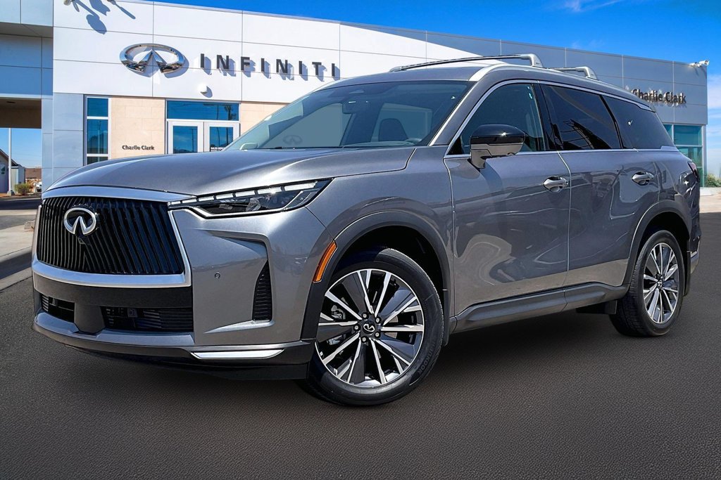 New 2027 INFINITI QX60 Luxe w/ Family Package FWD image 1