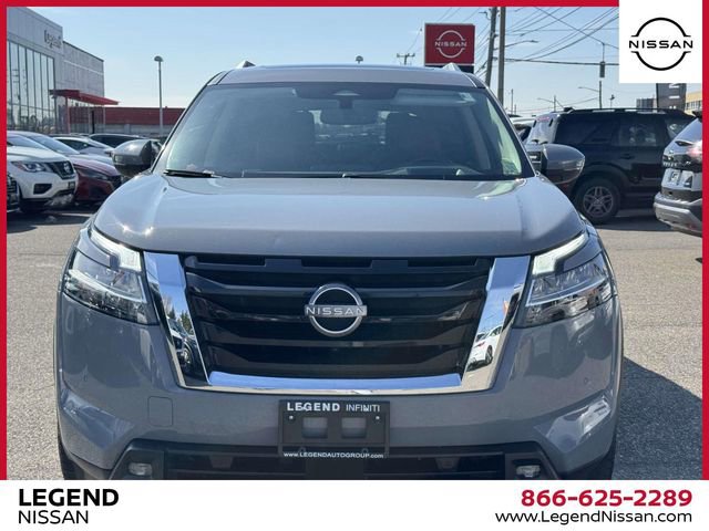 Used 2022 Nissan Pathfinder Platinum video 2