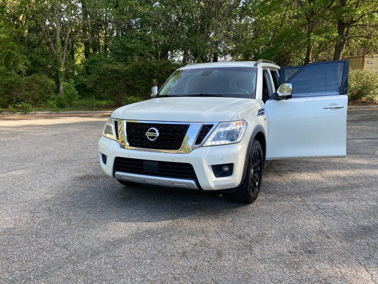 Used 2017 Nissan Armada Platinum RWD image 74