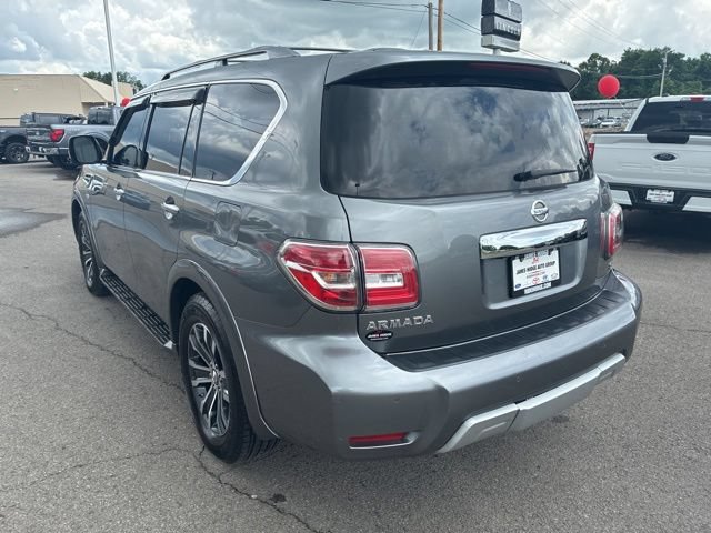 Used 2018 Nissan Armada SL w/ Premium Package AWD/4WD image 4
