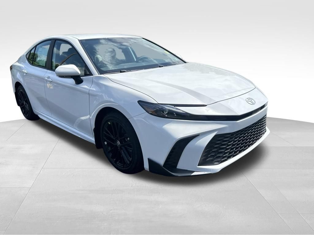 New 2026 Toyota Camry SE FWD image 7
