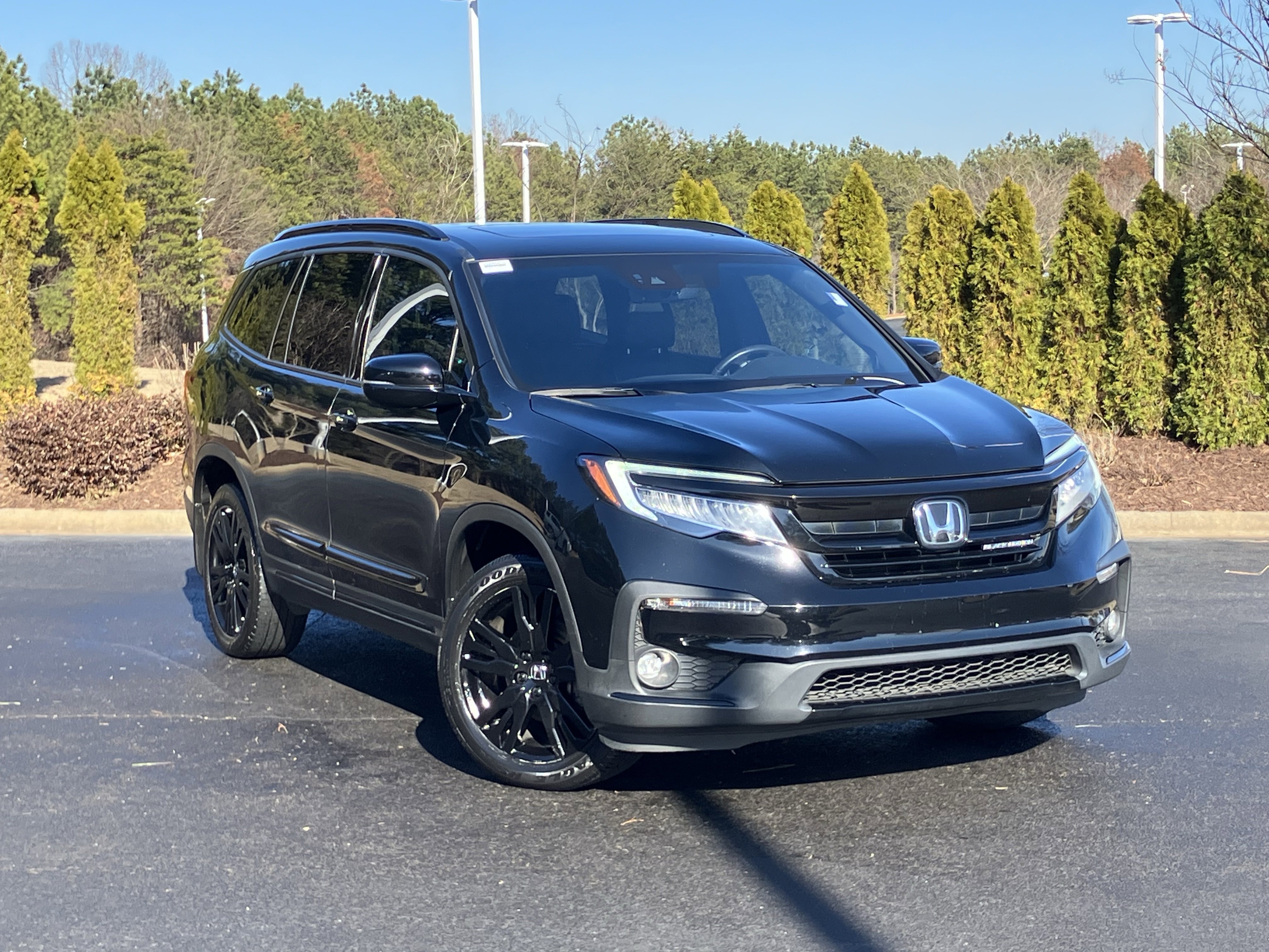 Used 2022 Honda Pilot Black Edition video 2