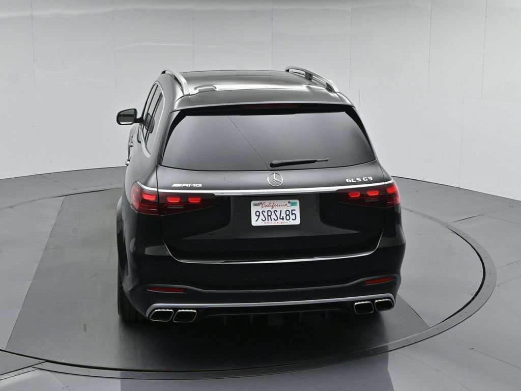 Used 2025 Mercedes-Benz GLS 63 AMG 4MATIC image 37