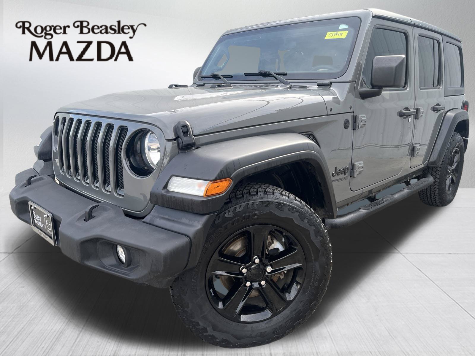 Used 2020 Jeep Wrangler Unlimited Sport