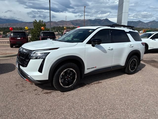 New 2026 Nissan Pathfinder SV AWD/4WD image 3